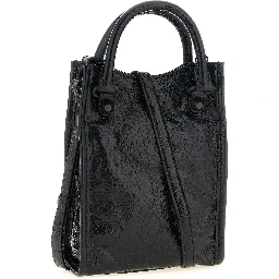 Black Lamb Leather Accessories