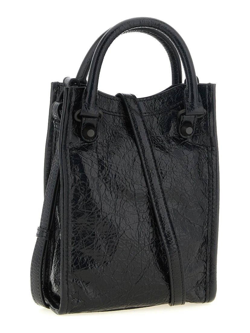 Black Lamb Leather Accessories