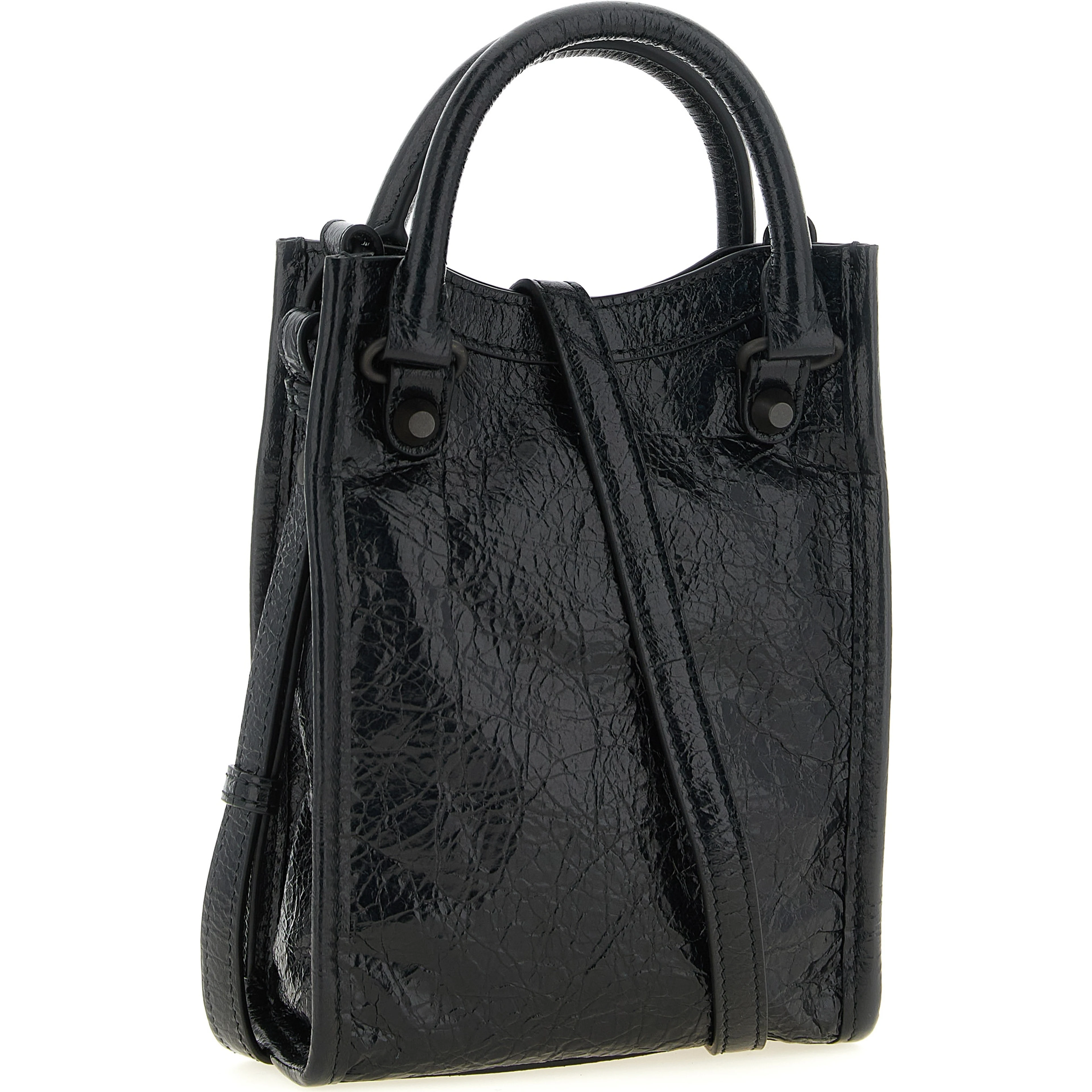 Black Lamb Leather Accessories