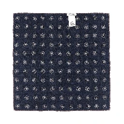 Multicolor Silk Pocket Square