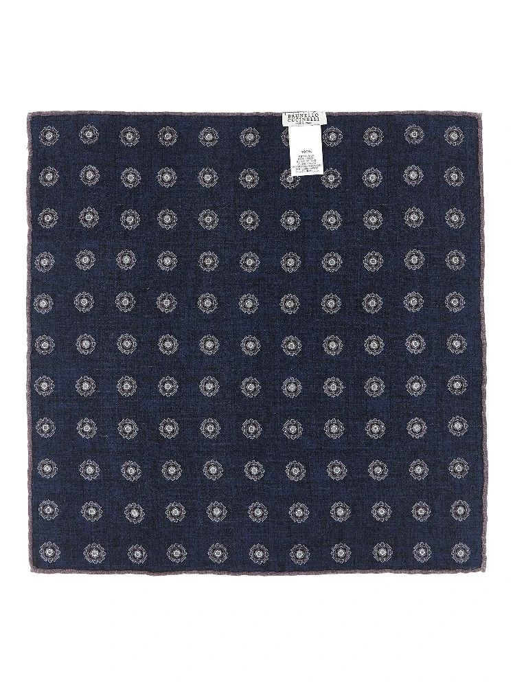 Multicolor Silk Pocket Square alternative
