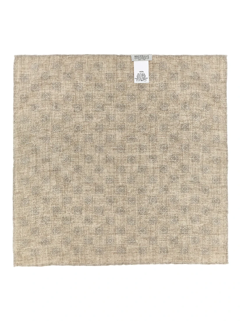 Multicolor Silk Pocket Square