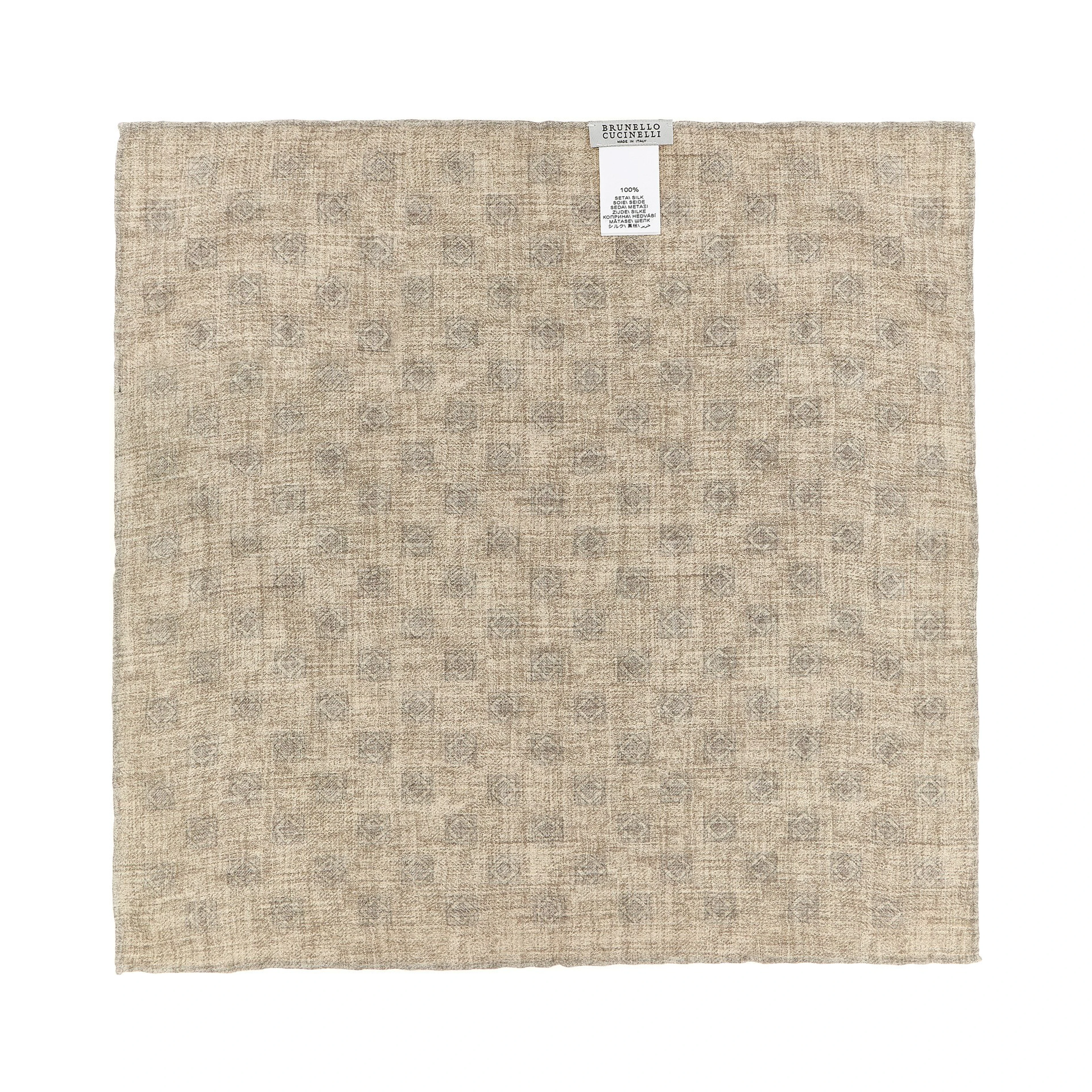 Multicolor Silk Pocket Square