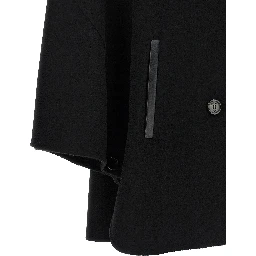Black Cashmere Coat