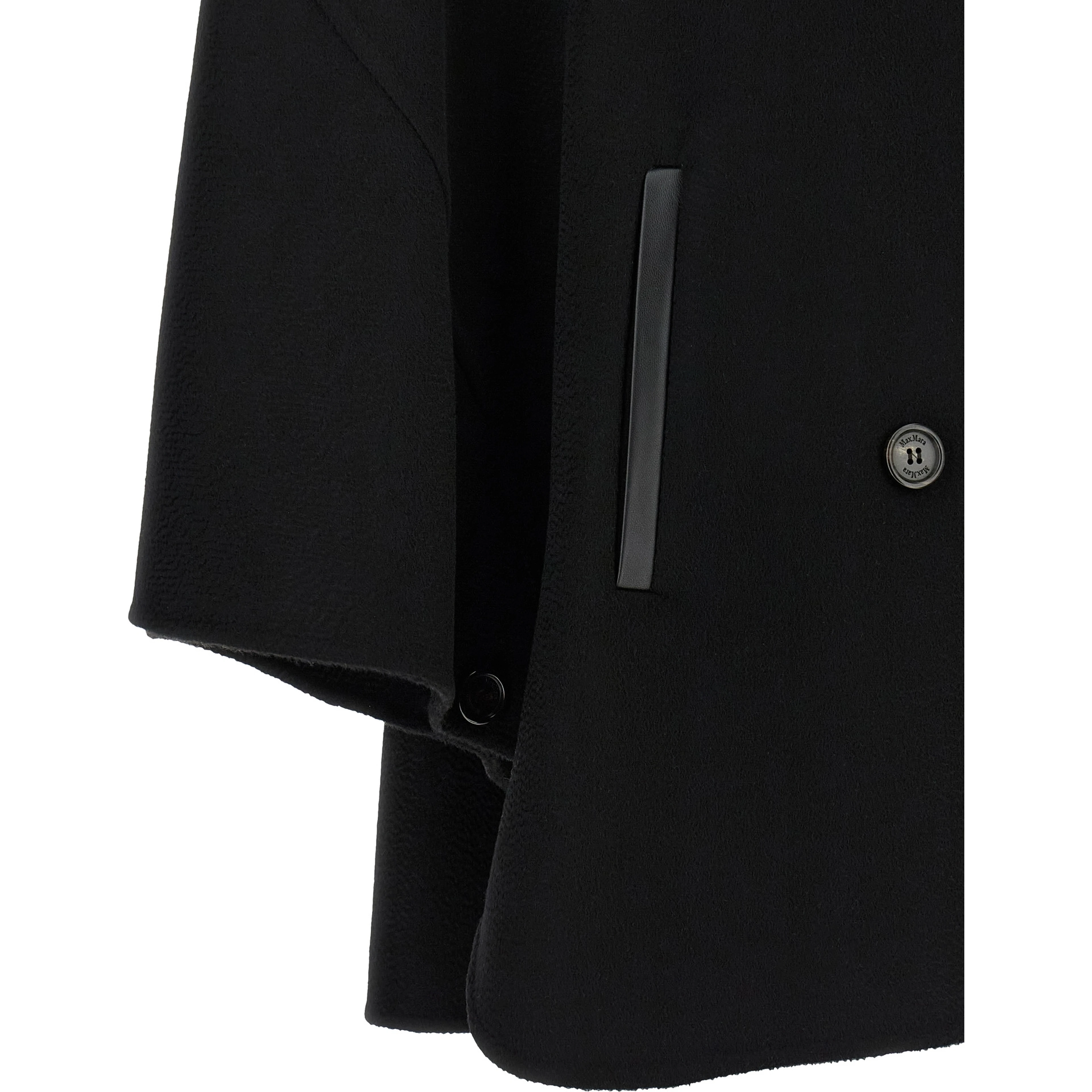 Black Cashmere Coat