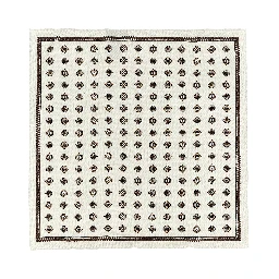 Multicolor Silk Pocket Square