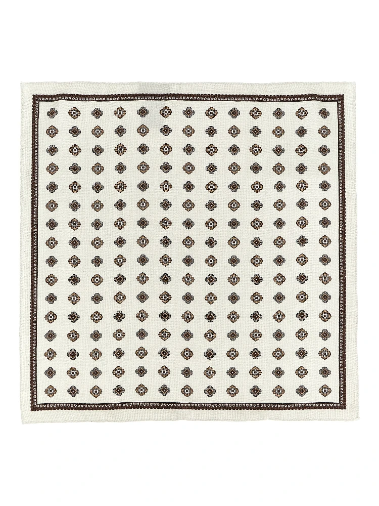 Multicolor Silk Pocket Square