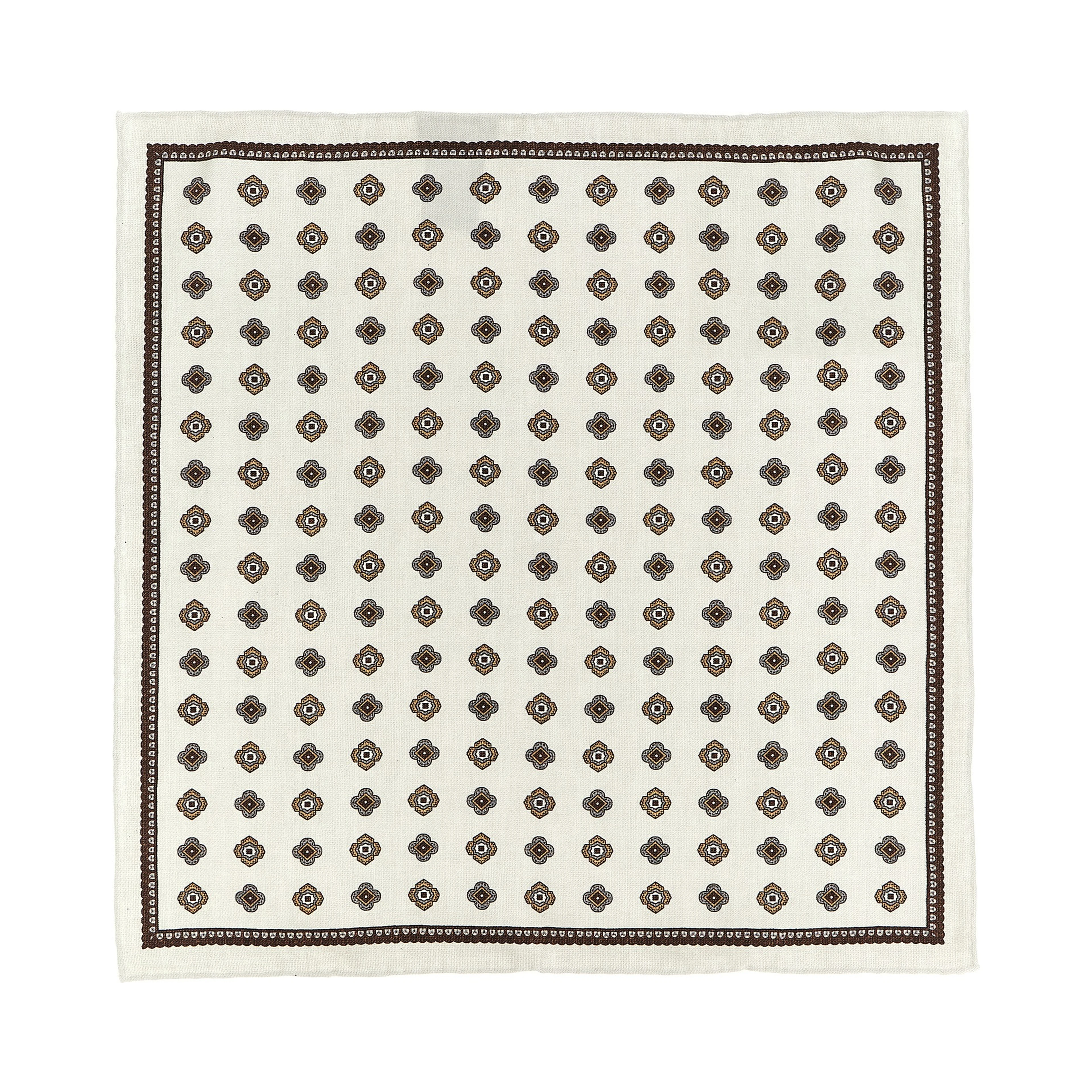 Multicolor Silk Pocket Square