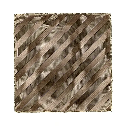 Beige Silk Pocket Square