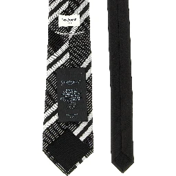 Bicolor Silk Tie
