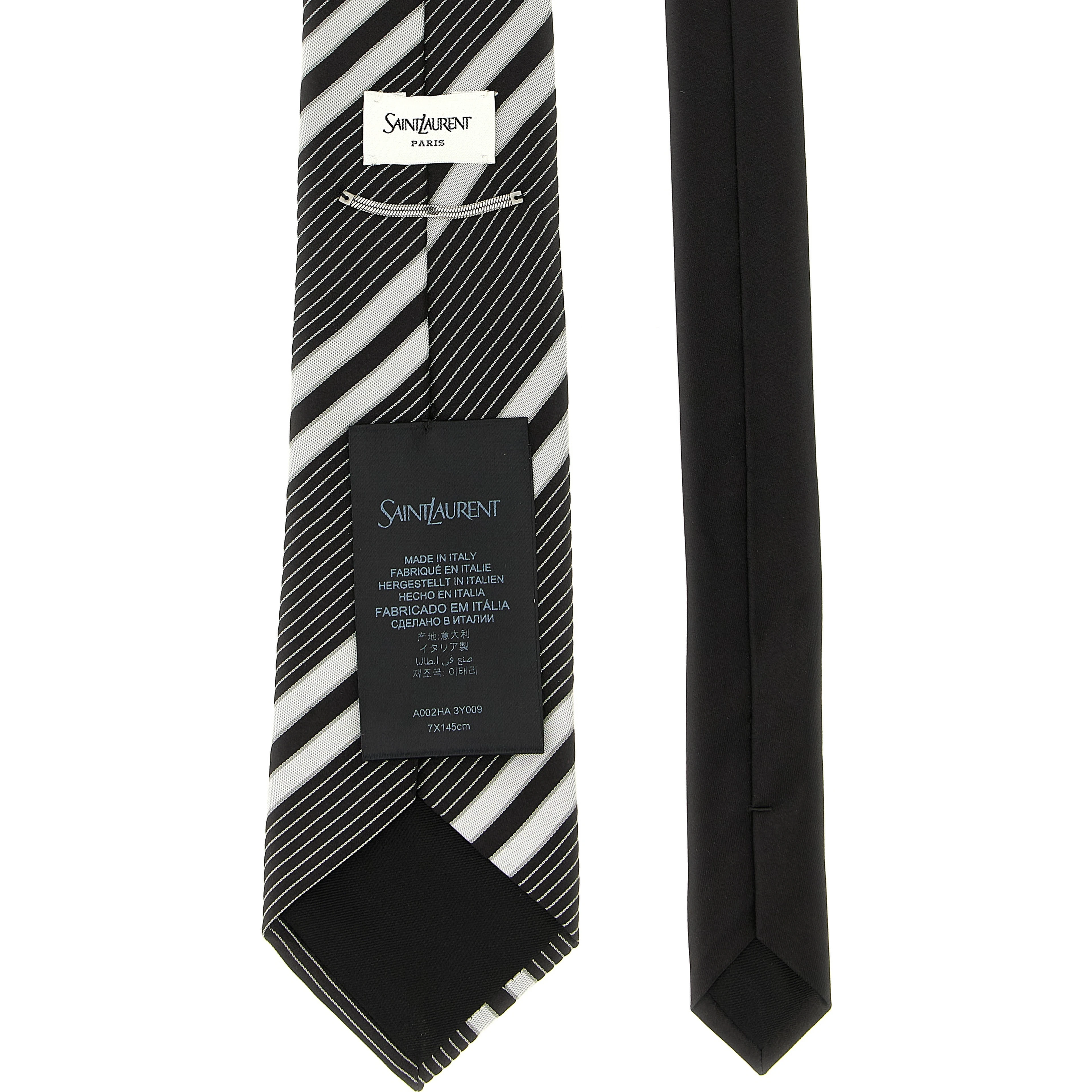 Bicolor Silk Tie