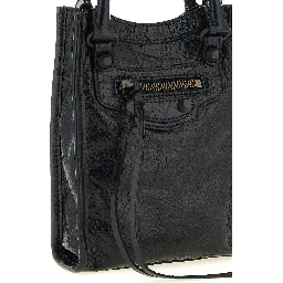Black Lamb Leather Accessories