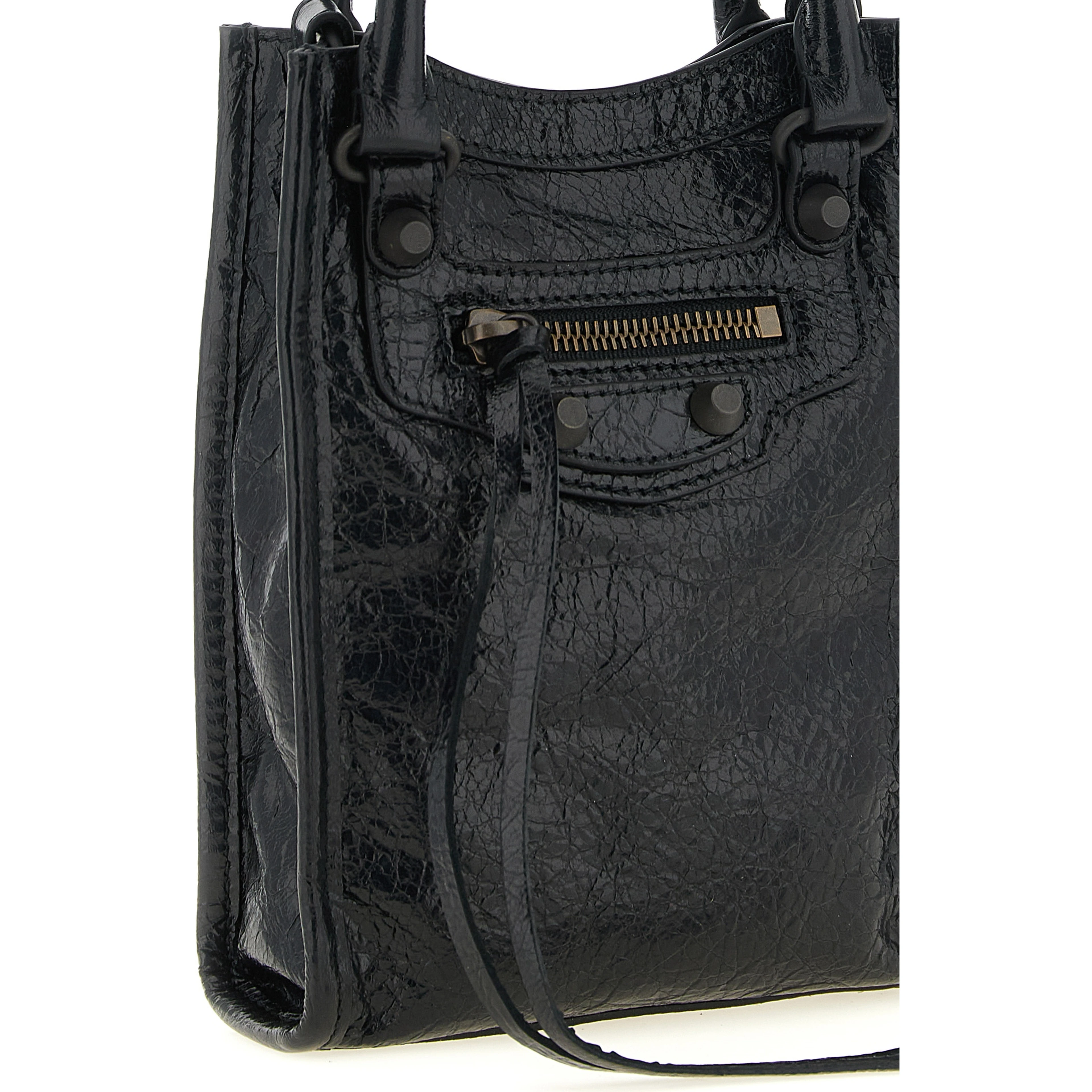 Black Lamb Leather Accessories