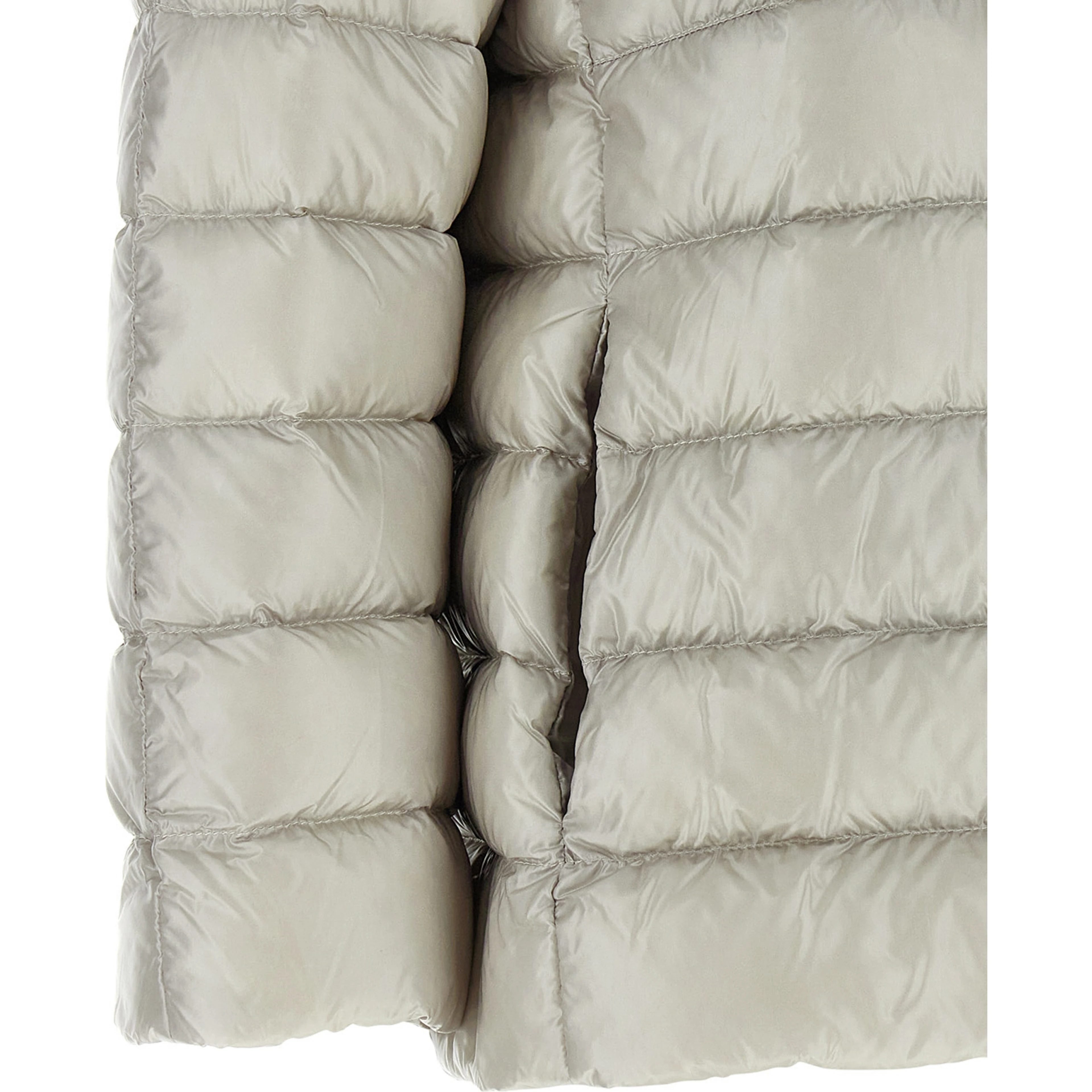 Gray Polyamide Coat