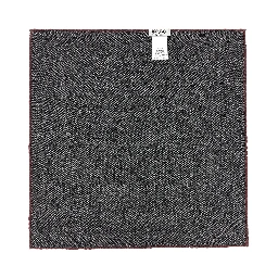 Gray Silk Pocket Square