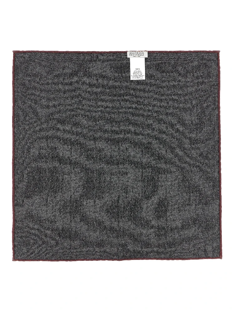 Gray Silk Pocket Square alternative