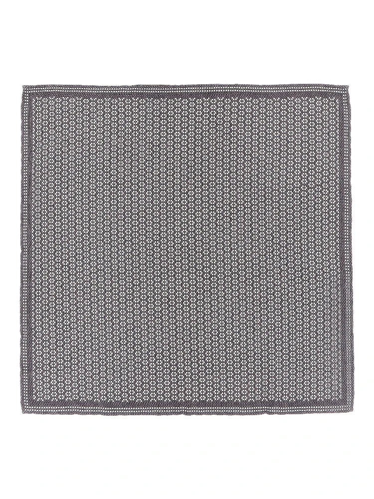 Multicolor Silk Pocket Square