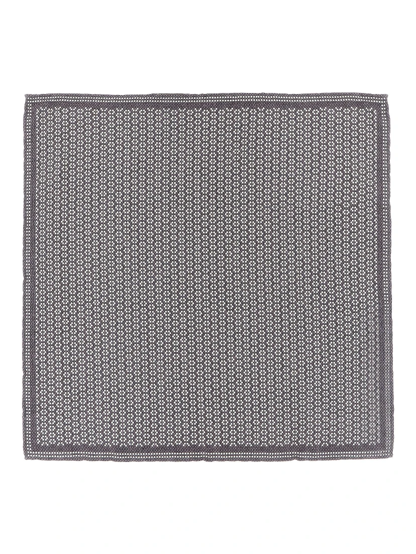 Multicolor Silk Pocket Square