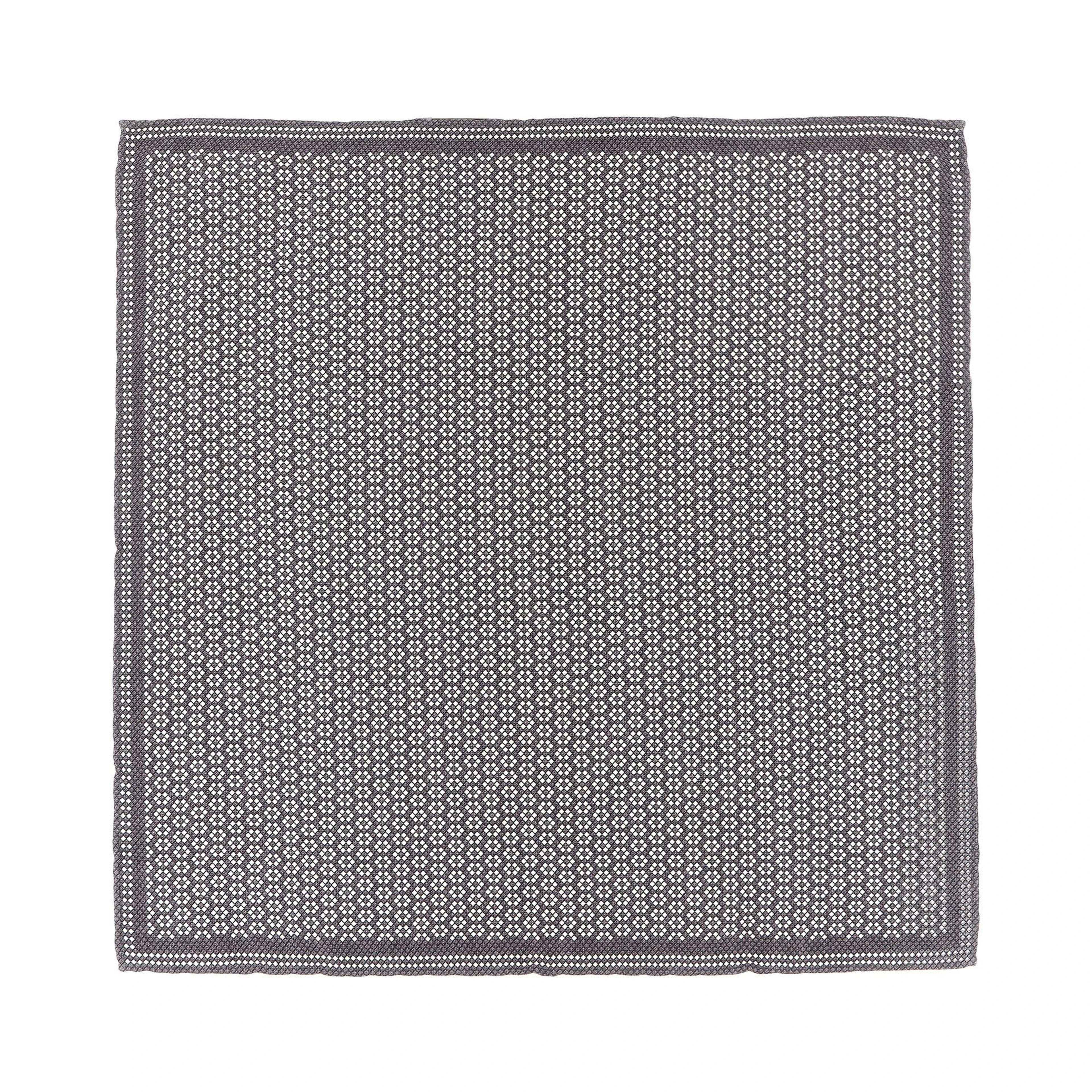 Multicolor Silk Pocket Square
