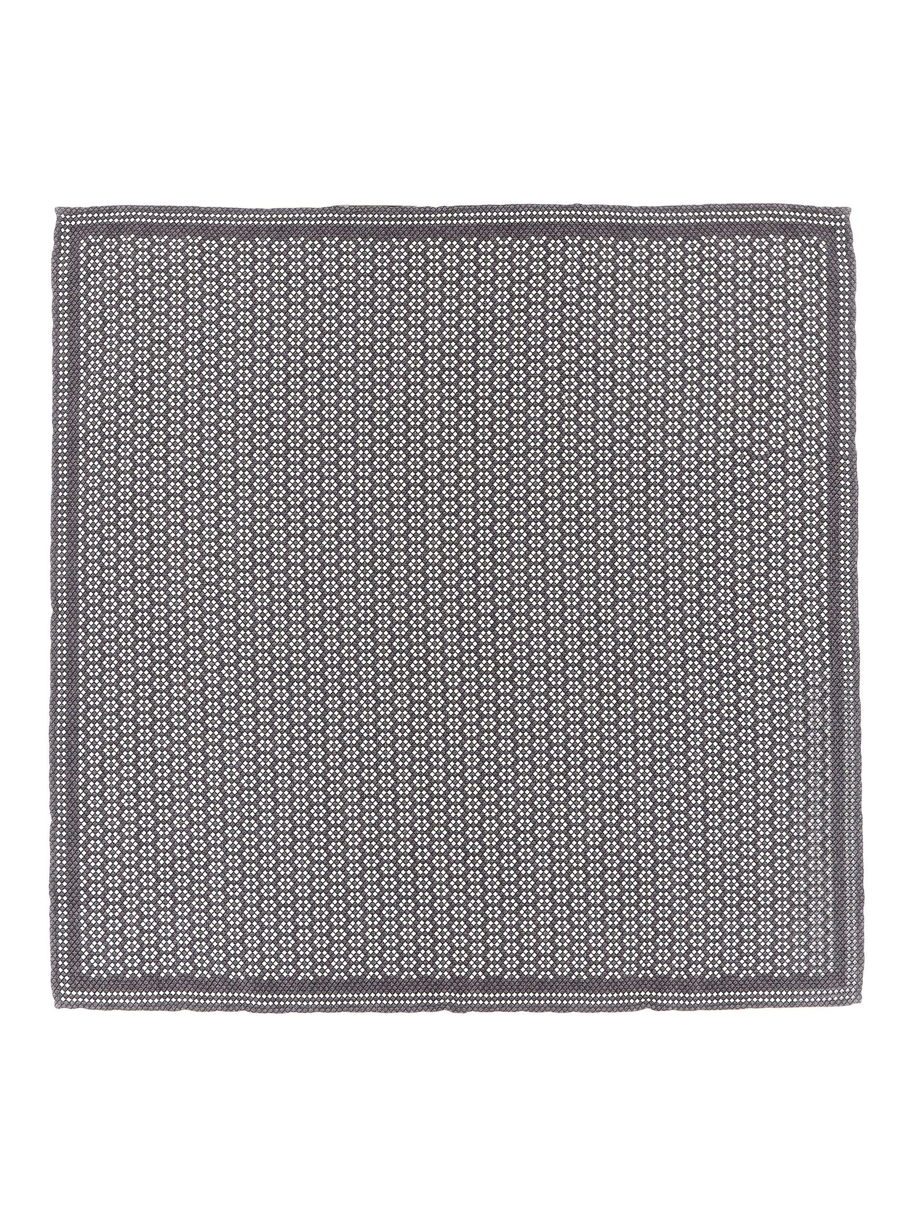 Multicolor Silk Pocket Square