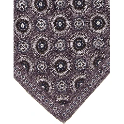 Multicolor Silk Pocket Square