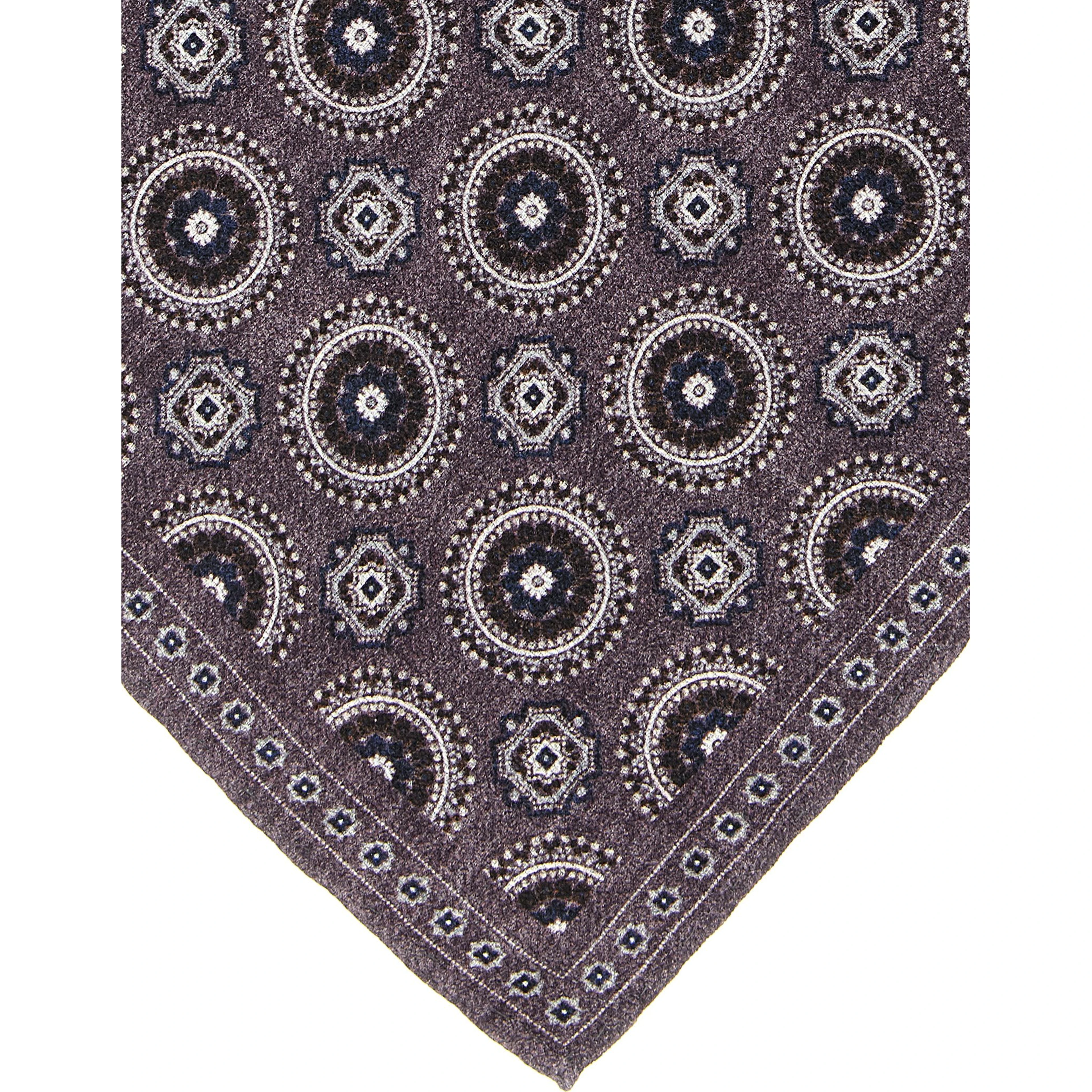 Multicolor Silk Pocket Square