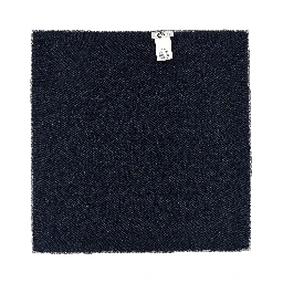 Blue Silk Pocket Square