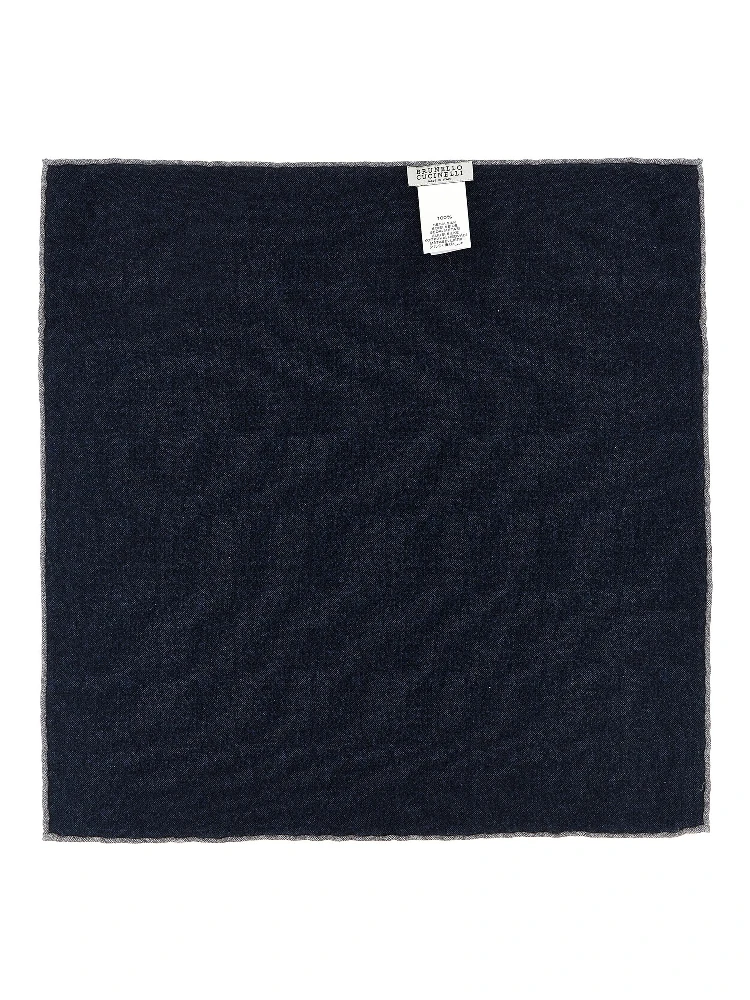 Blue Silk Pocket Square alternative