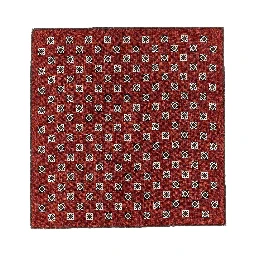 Multicolor Silk Pocket Square