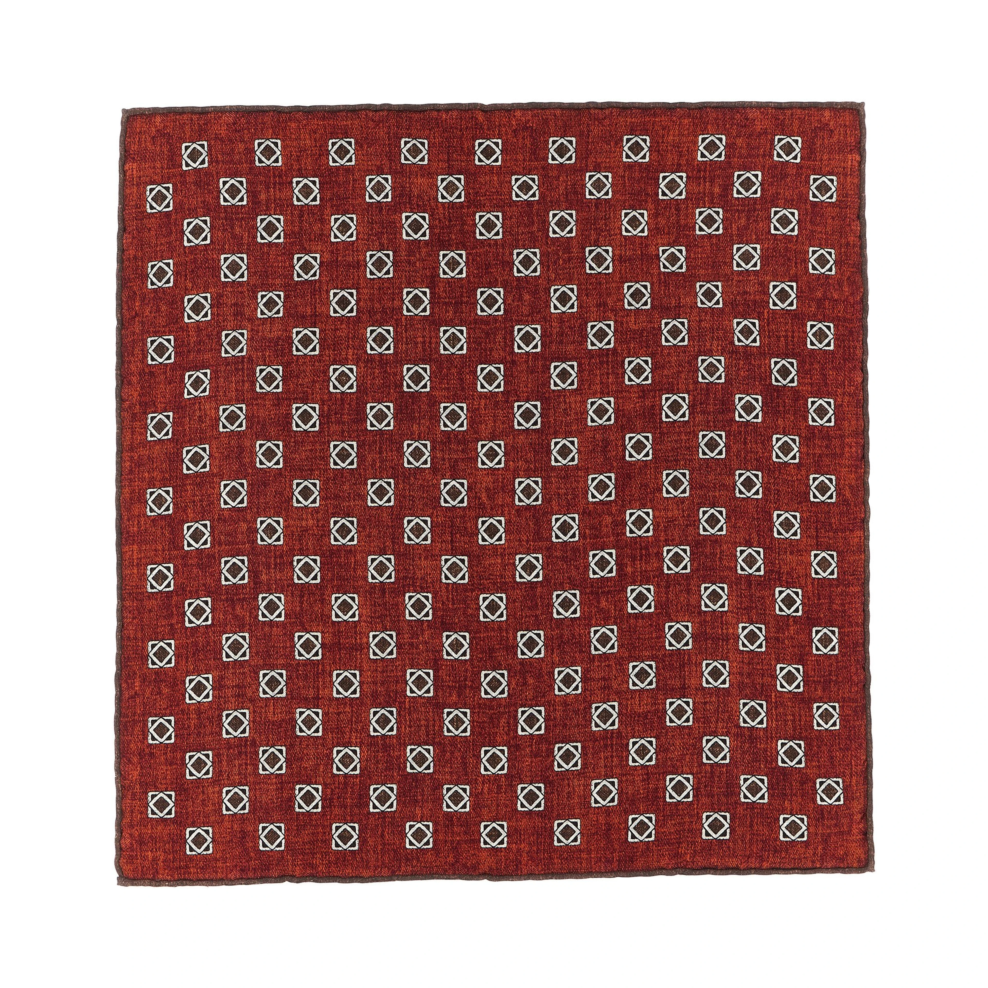 Multicolor Silk Pocket Square