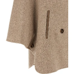 Beige Cashmere Coat
