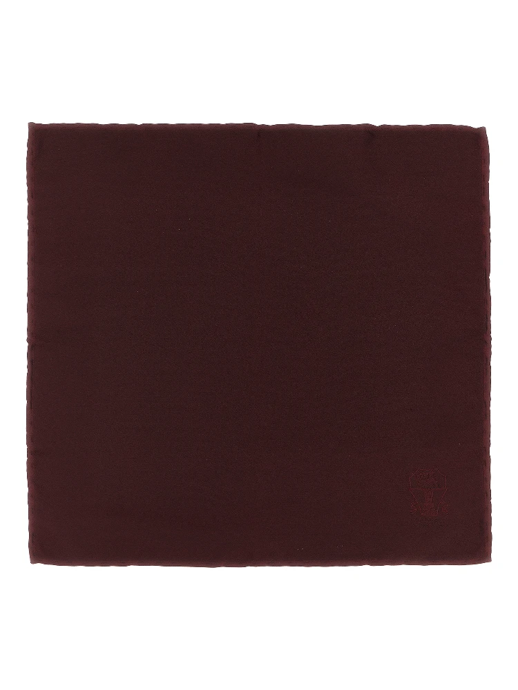 Bordeaux Silk Other Accessories