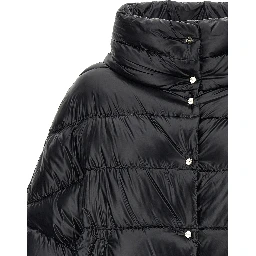 Black Polyamide Coat