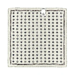 Multicolor Silk Pocket Square