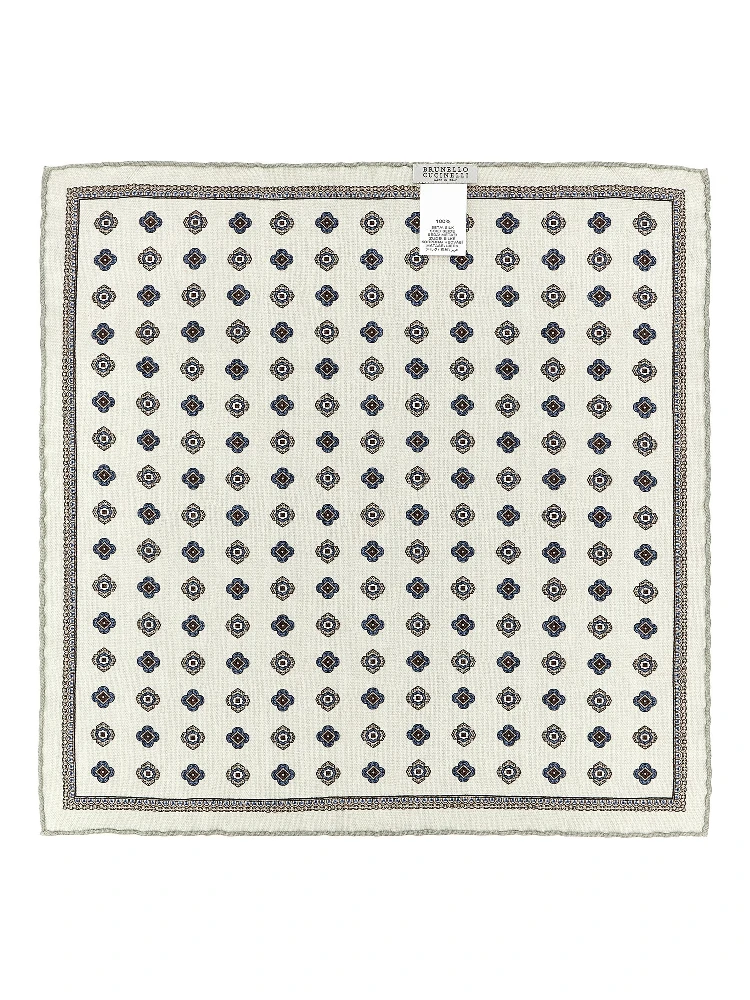 Multicolor Silk Pocket Square alternative