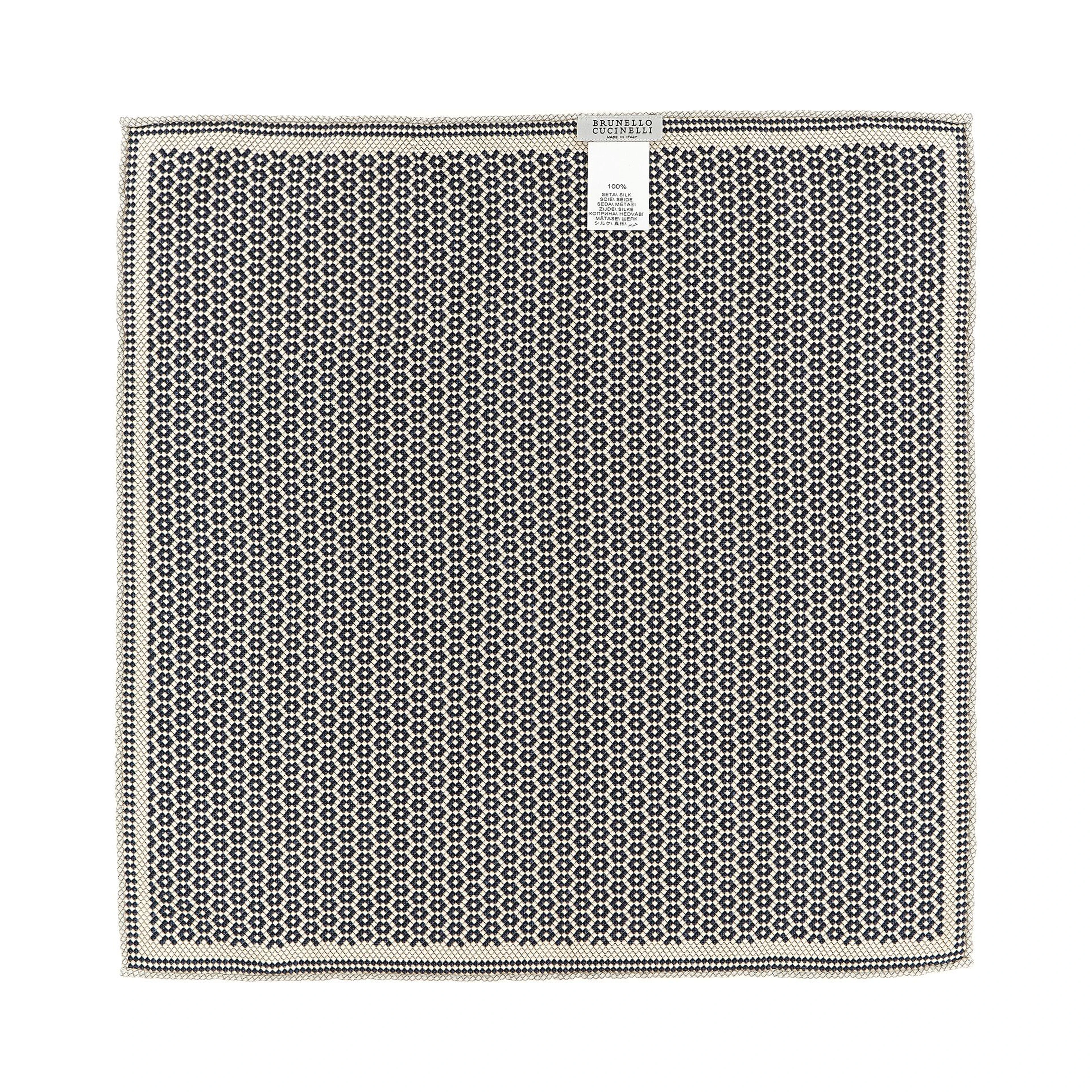Multicolor Silk Pocket Square
