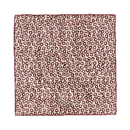 Multicolor Silk Pocket Square