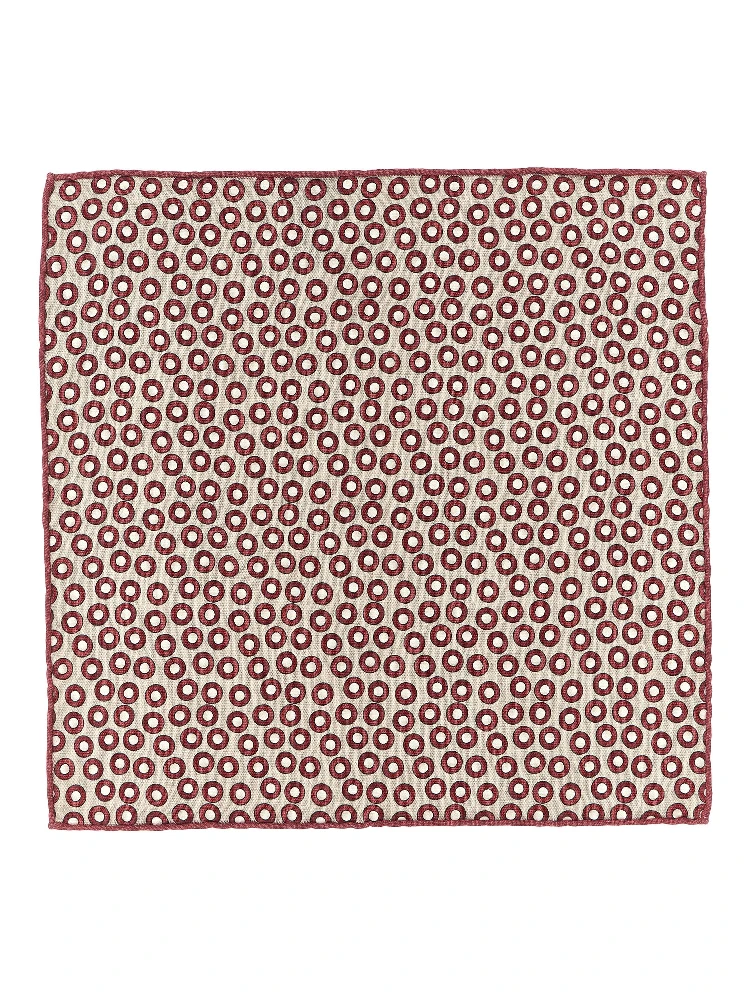 Multicolor Silk Pocket Square