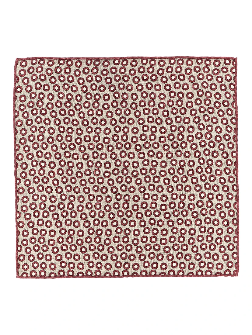 Multicolor Silk Pocket Square