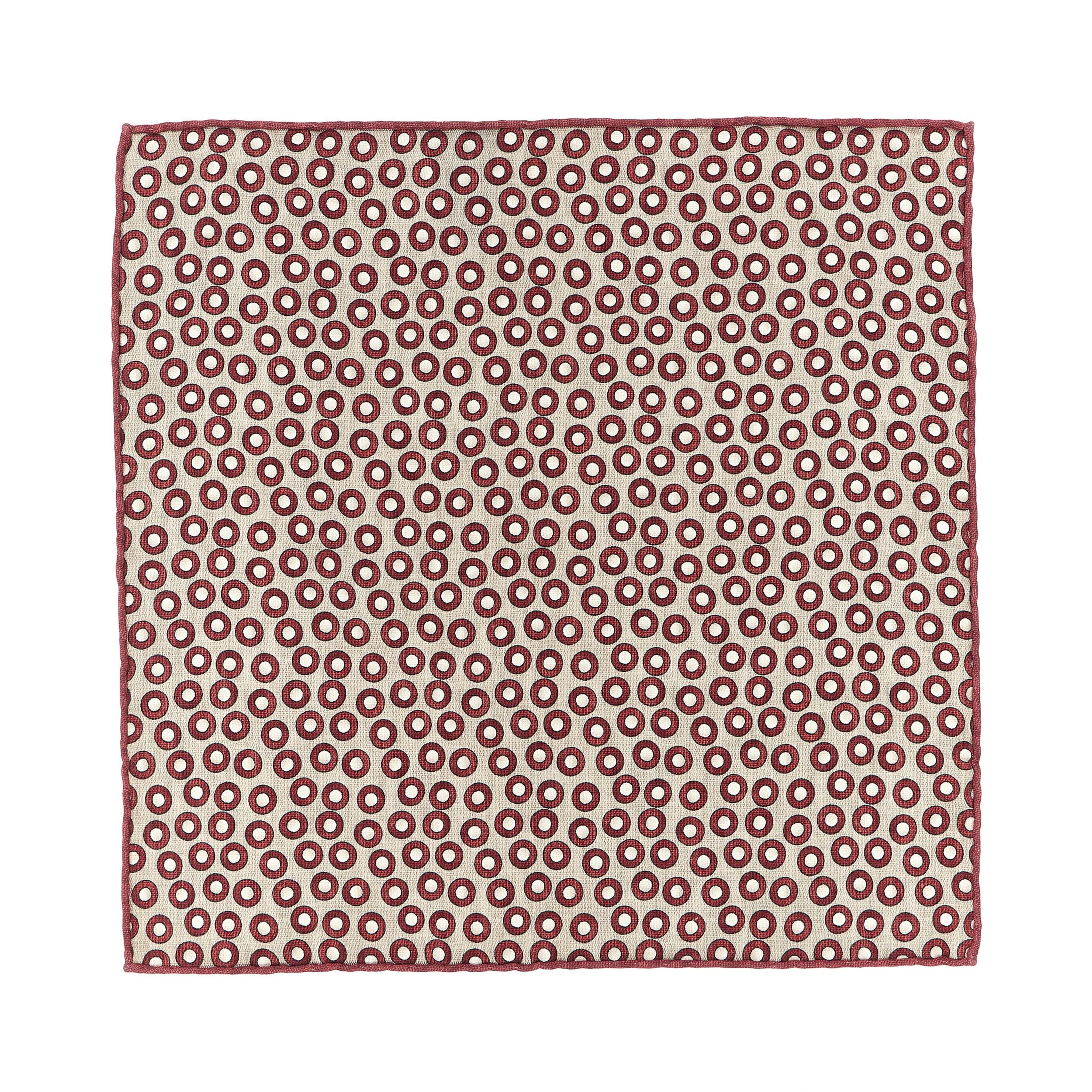 Multicolor Silk Pocket Square