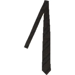 Brown Silk Tie