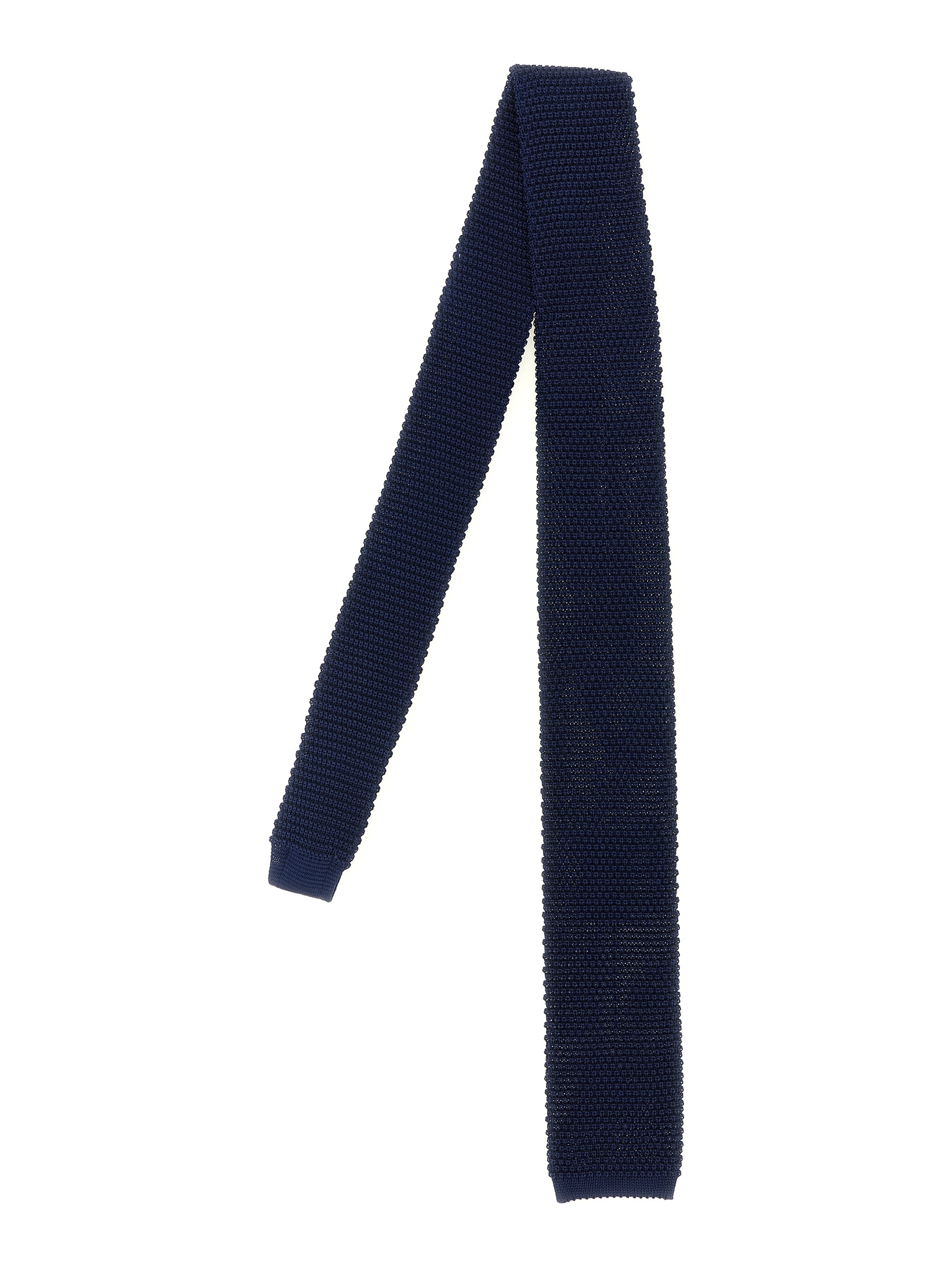 Blue Silk Tie