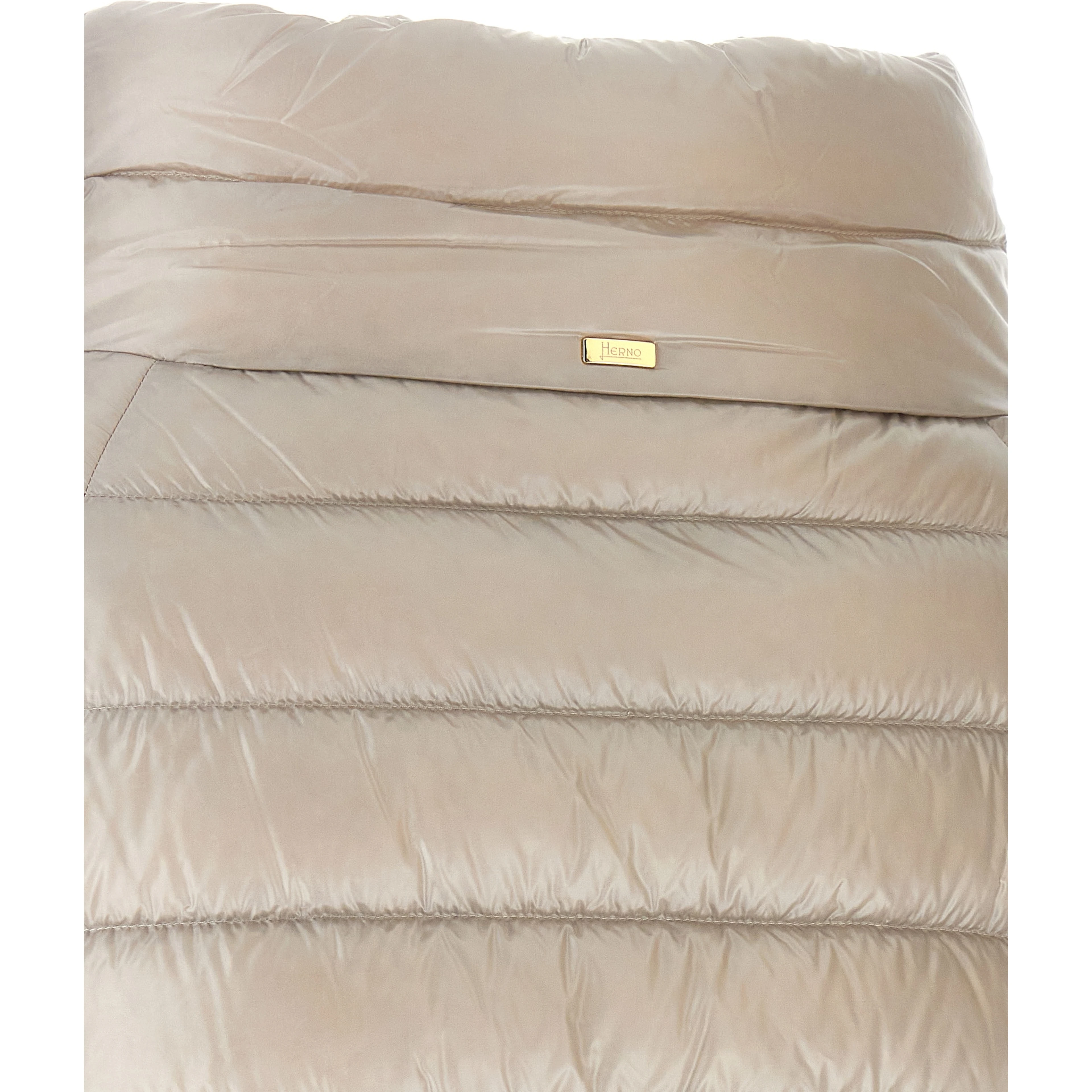 Gray Polyamide Coat