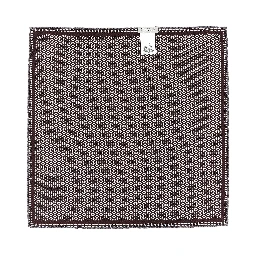 Multicolor Silk Pocket Square