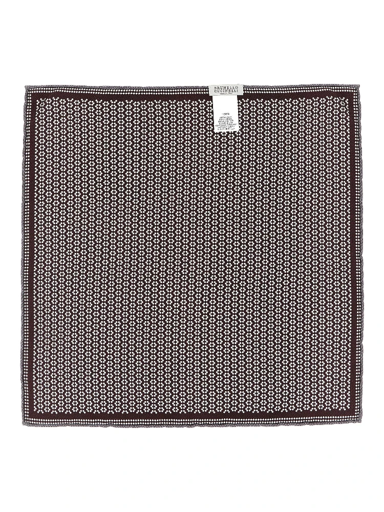 Multicolor Silk Pocket Square alternative