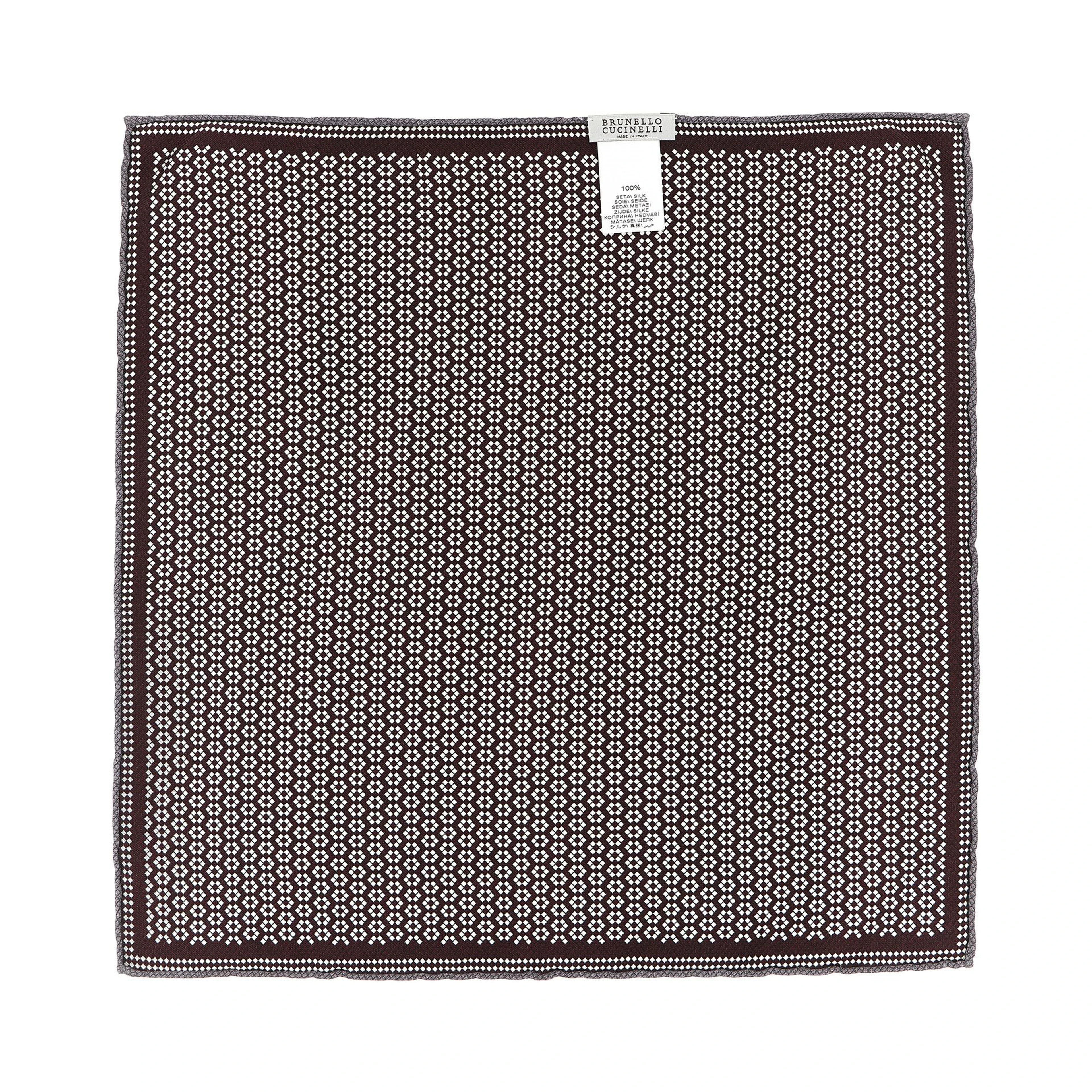 Multicolor Silk Pocket Square