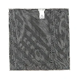Gray Silk Pocket Square
