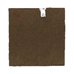 Brown Silk Scarf
