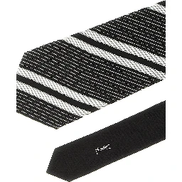 Bicolor Silk Tie