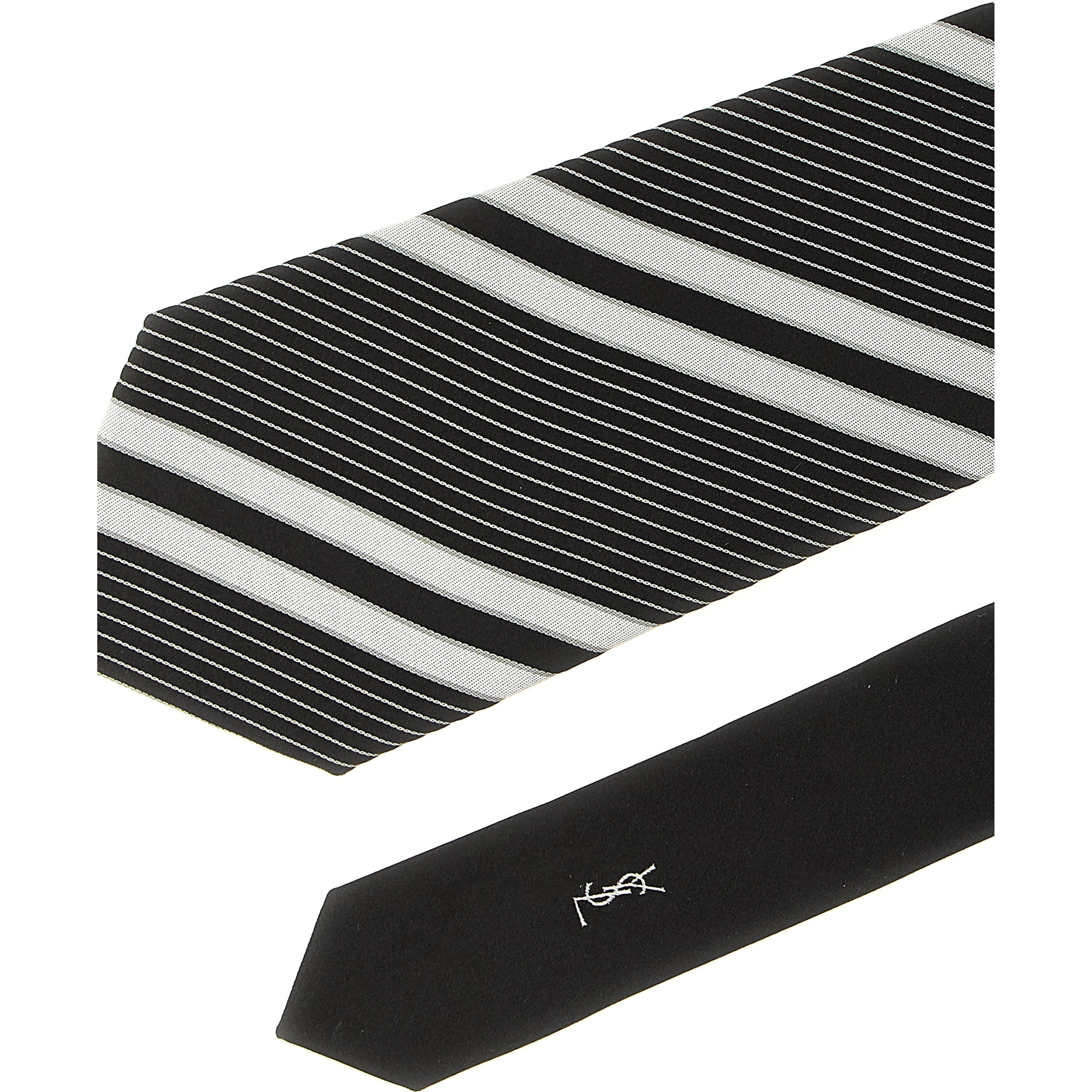 Bicolor Silk Tie